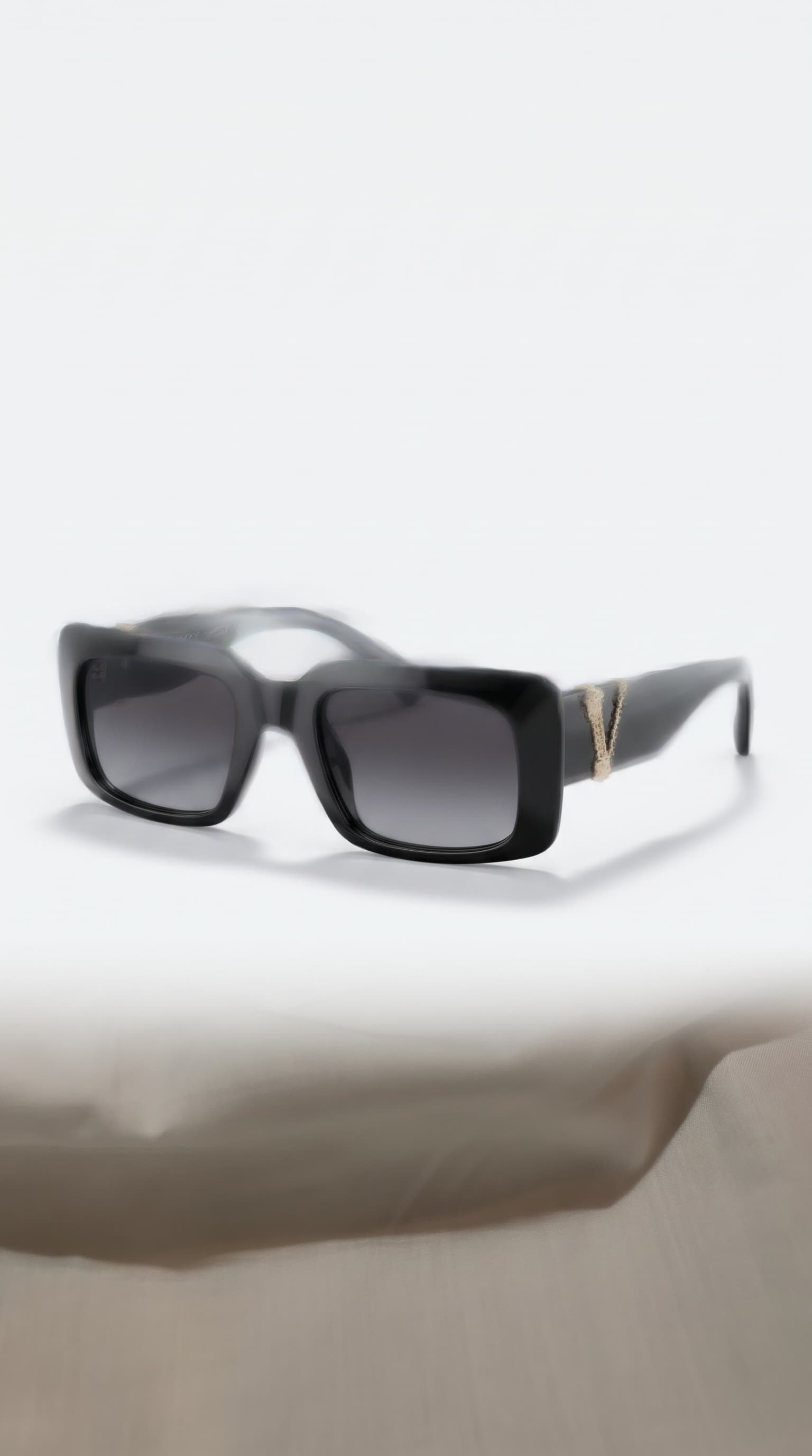 Lentes de sol rectangulares