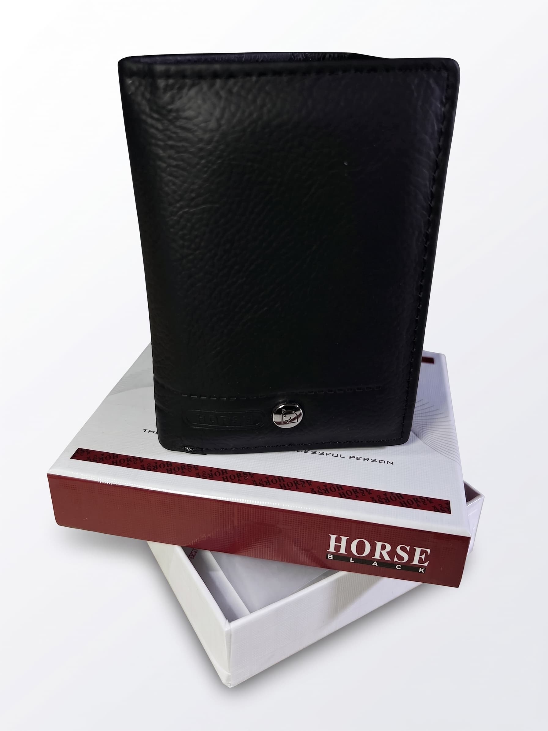 Cartera de piel Horse 3 psz