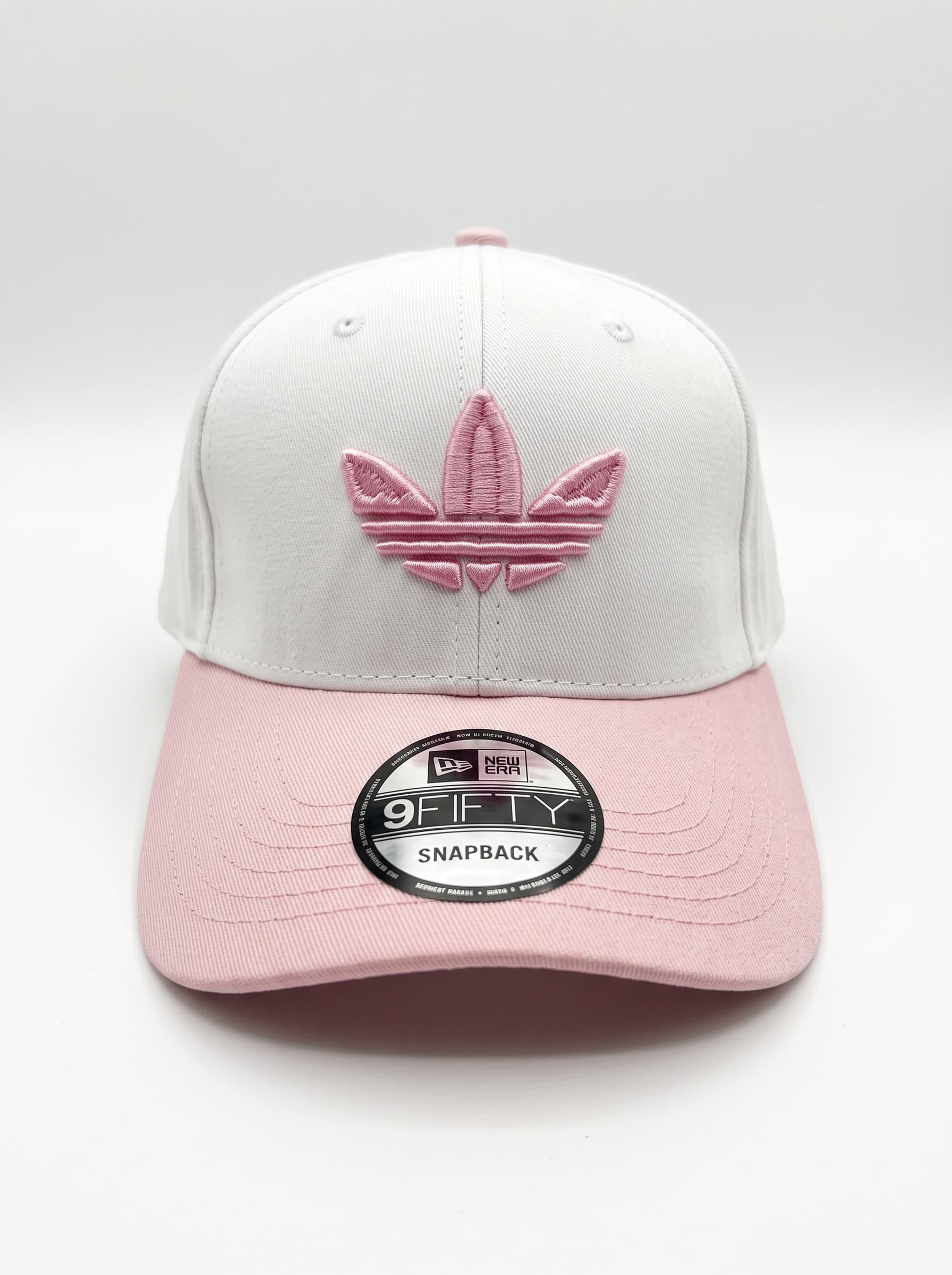 ADIDAS BLANCO-ROSA